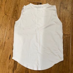 Lululemon light pink muscle tank